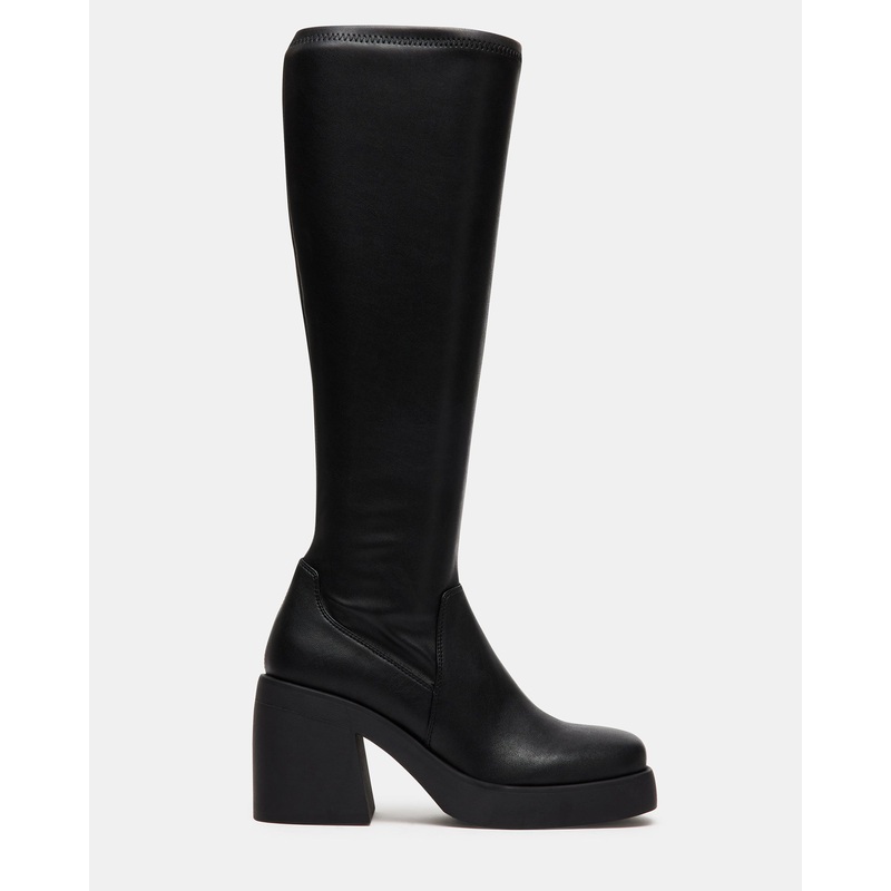 BERKLEIGH BLACK WIDE CALF