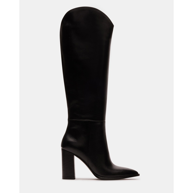 BIXBY BLACK LEATHER