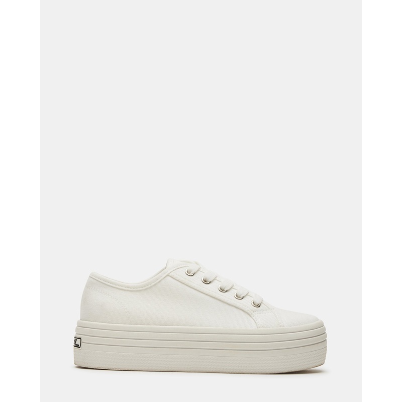 BOBBI 30 WHITE FABRIC