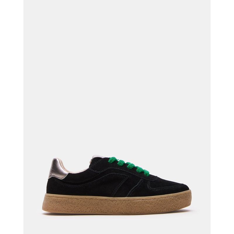 BRAYAN BLACK SUEDE
