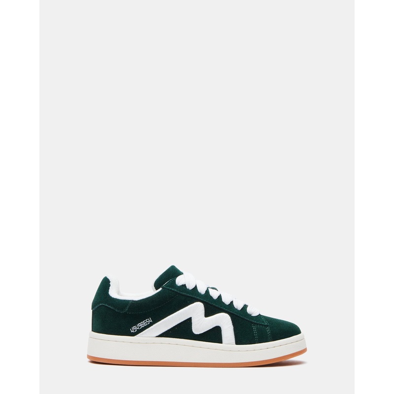 RAZZLE GREEN SUEDE