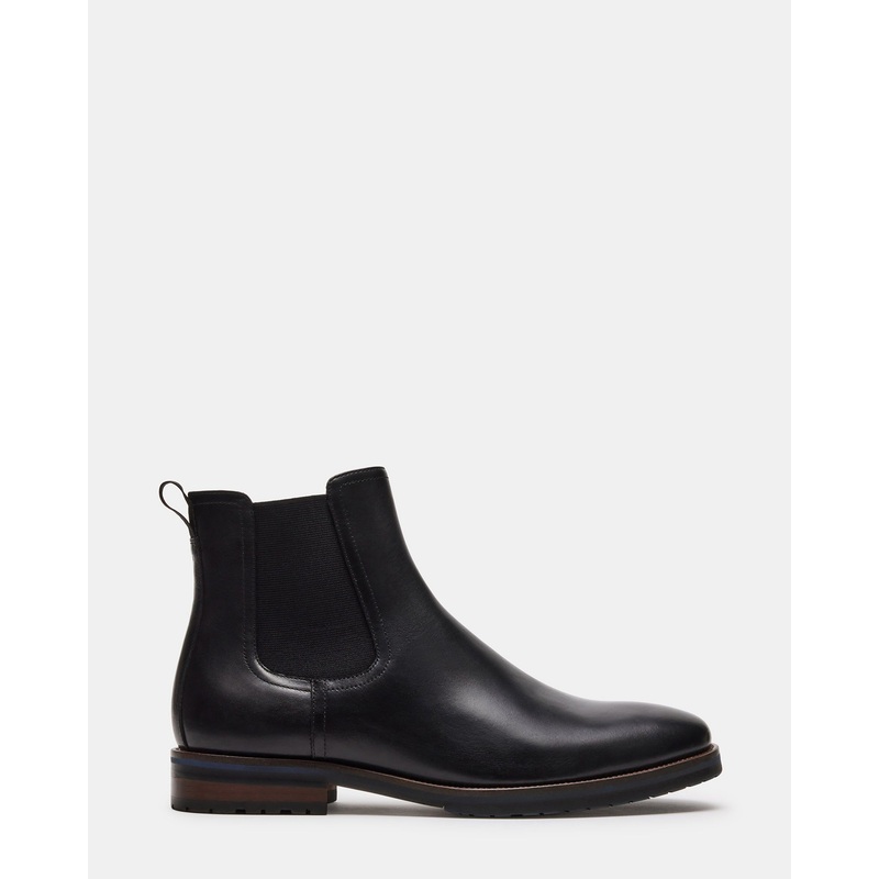 SYRE BLACK LEATHER