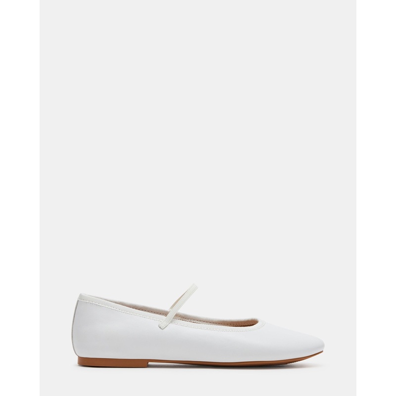 BOUQUET WHITE LEATHER