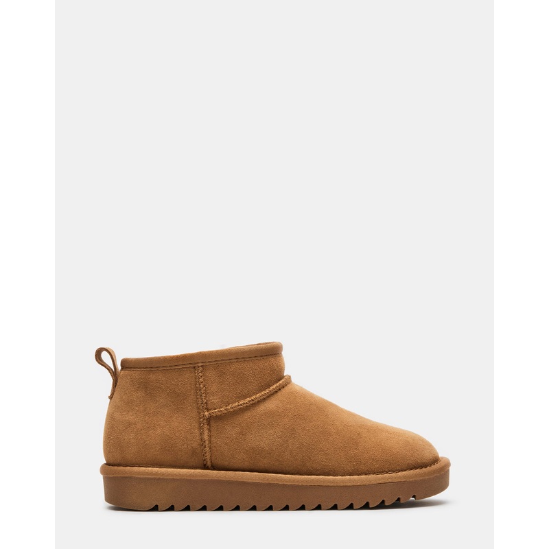 CABIN TAN SUEDE