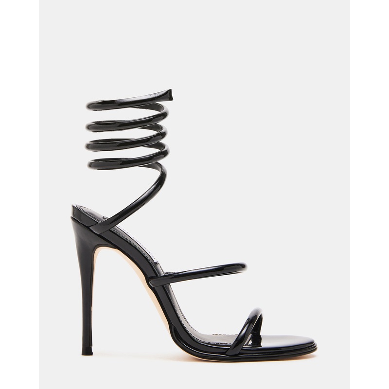 EXOTICA BLACK PATENT LEATHER