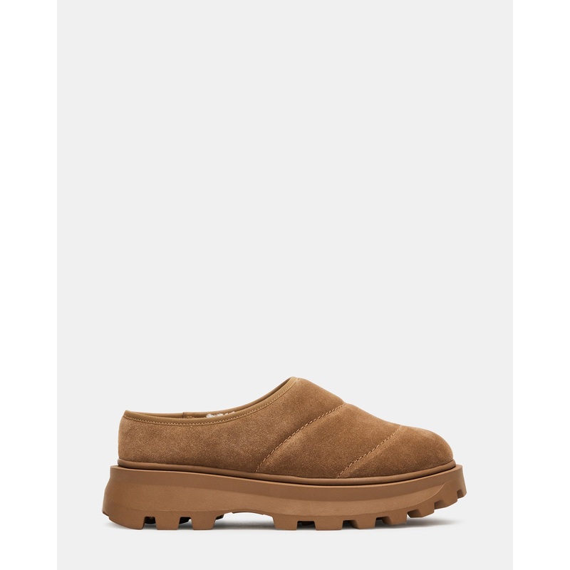 FROST CHESTNUT SUEDE