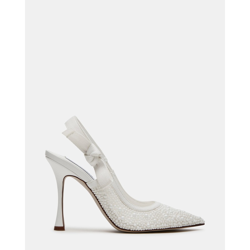 BRI WHITE LACE PEARL