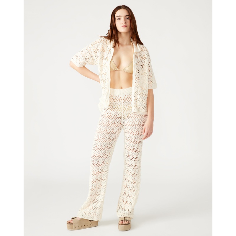 EDDIE PANT BEIGE