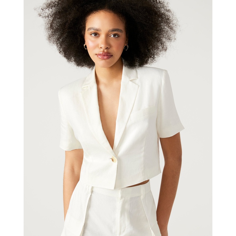 FAYETTE BLAZER WHITE