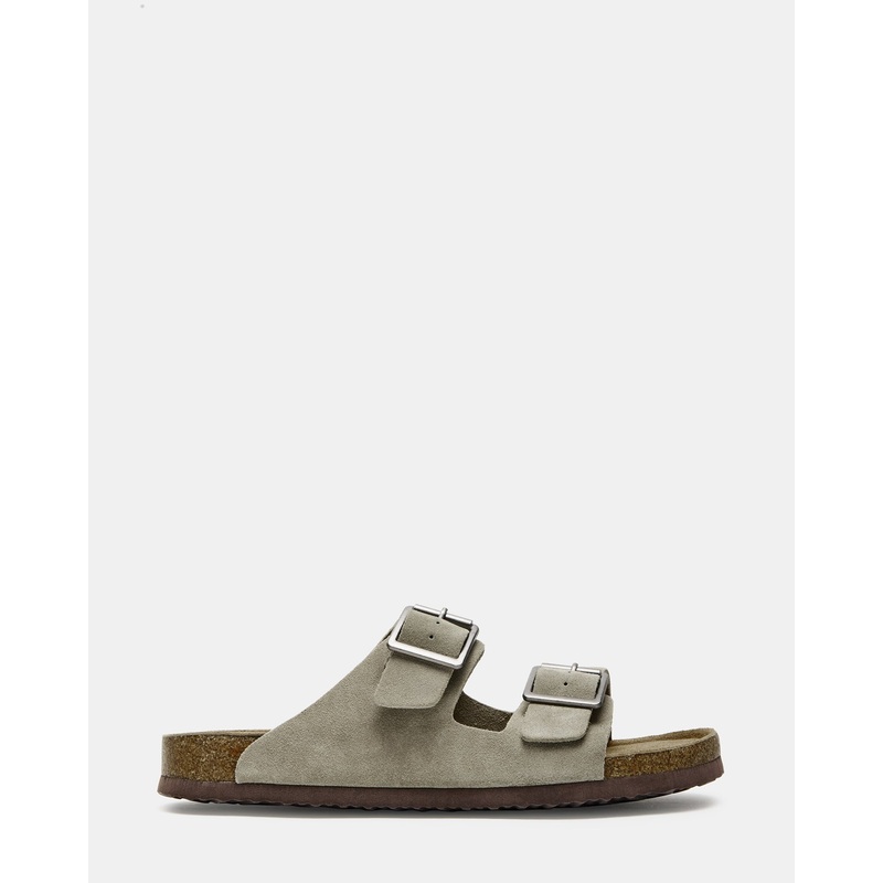 WEZLEY TAUPE SUEDE