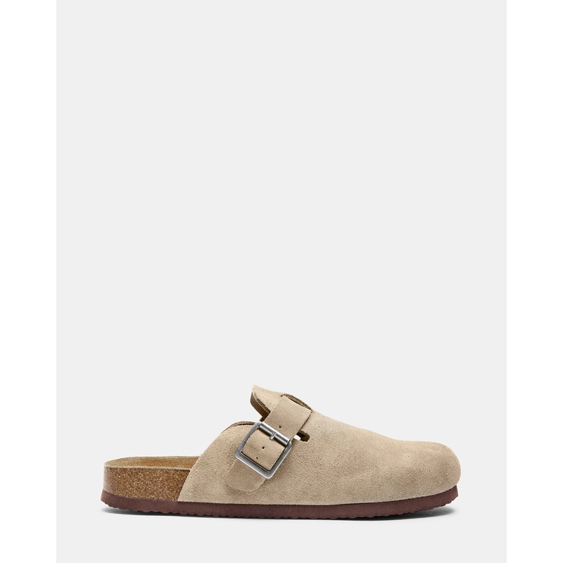 WILDERR TAUPE SUEDE