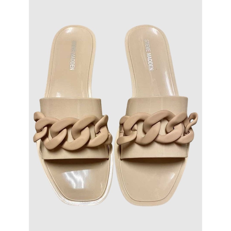 CIELA SLIDE IN TAN – SM REBOOTED