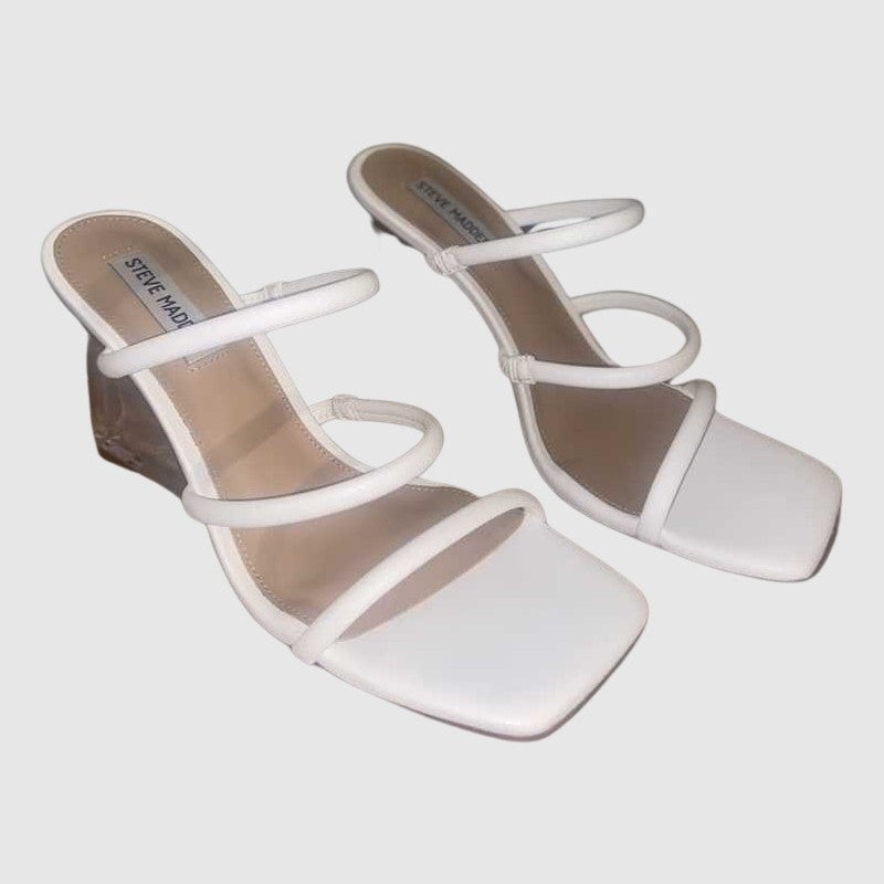 LUNETTE STRAPPY CLEAR WEDGE SANDAL – SM REBOOTED