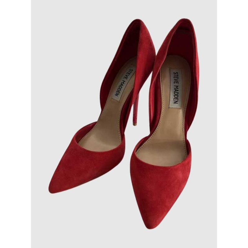 VARCITTY RED SUEDE – SM REBOOTED