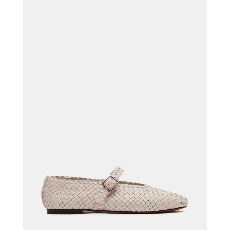 DREAMING WOVEN CREAM LEATHER