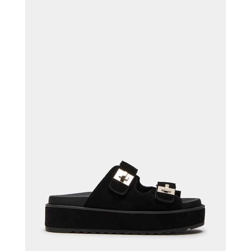 BIGSCHMONA BLACK SUEDE