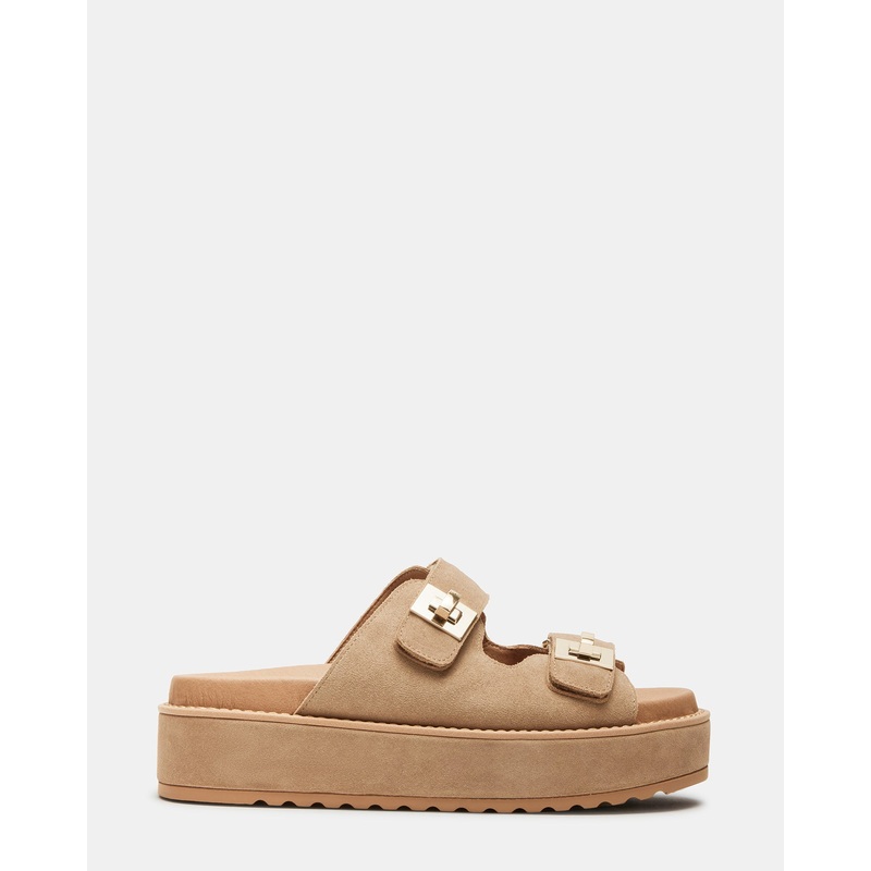 BIGSCHMONA TAUPE SUEDE