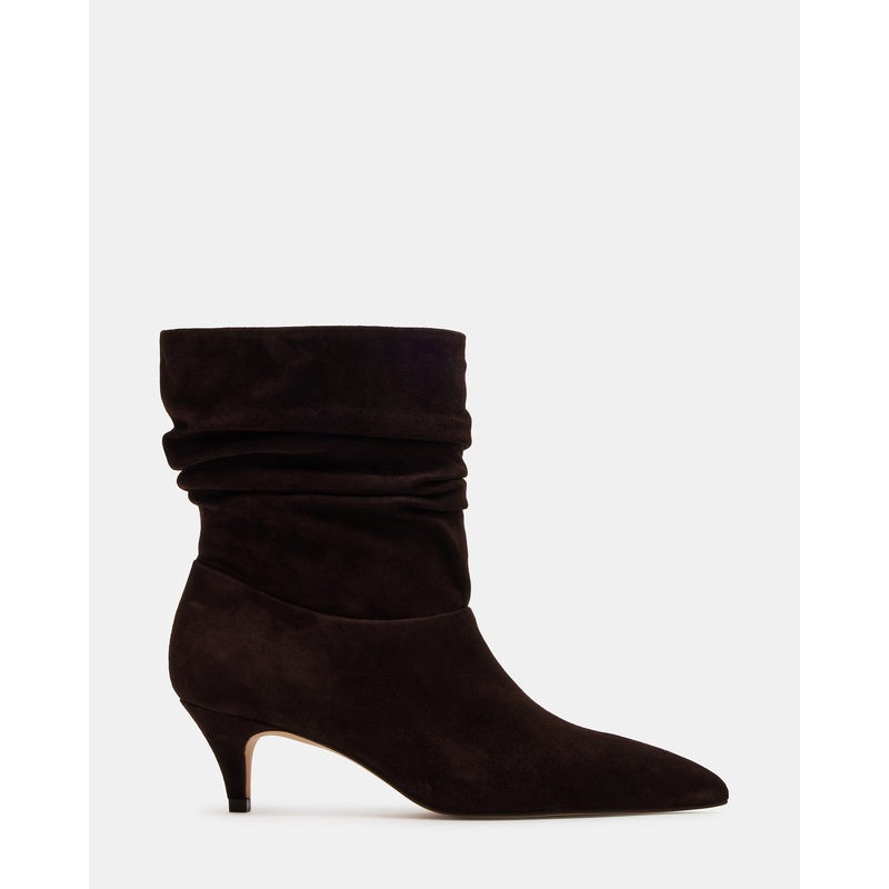 BRINWOOD BROWN SUEDE
