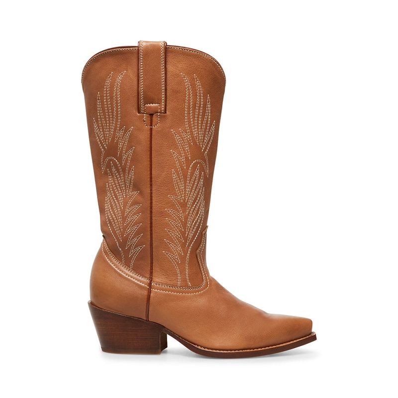 COWBOY TAN LEATHER – SM REBOOTED