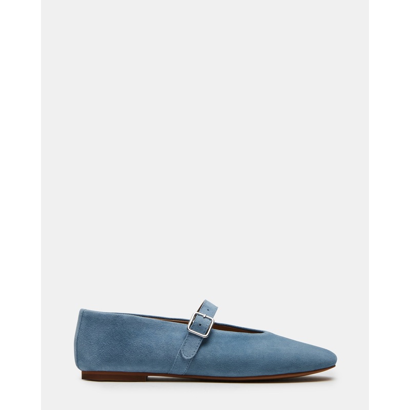 DREAMING BLUE SUEDE