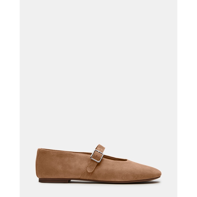 DREAMING TAUPE SUEDE