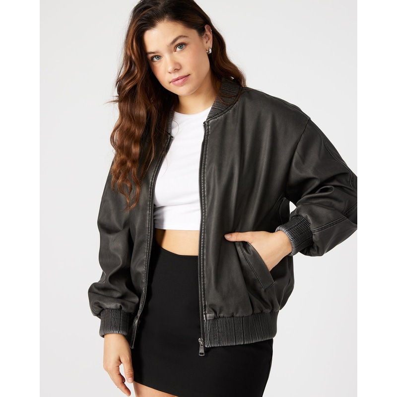 FYRA JACKET DARK GREY