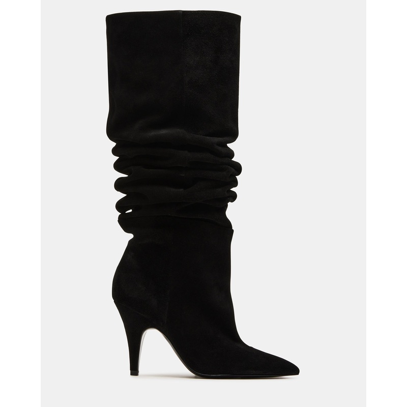 BELLAMIE BLACK SUEDE