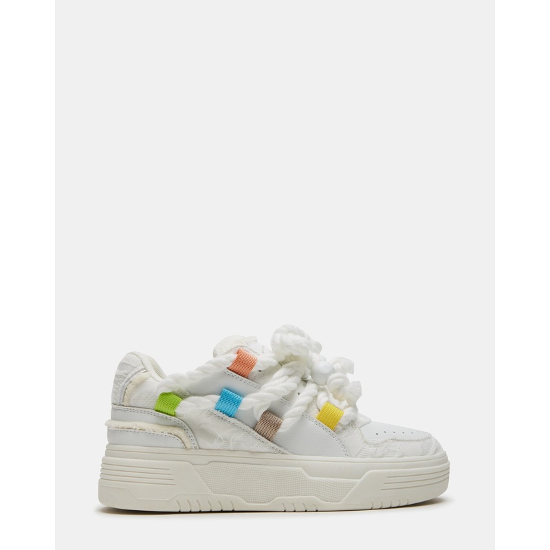 BOOMER LACE WHITE MULTI