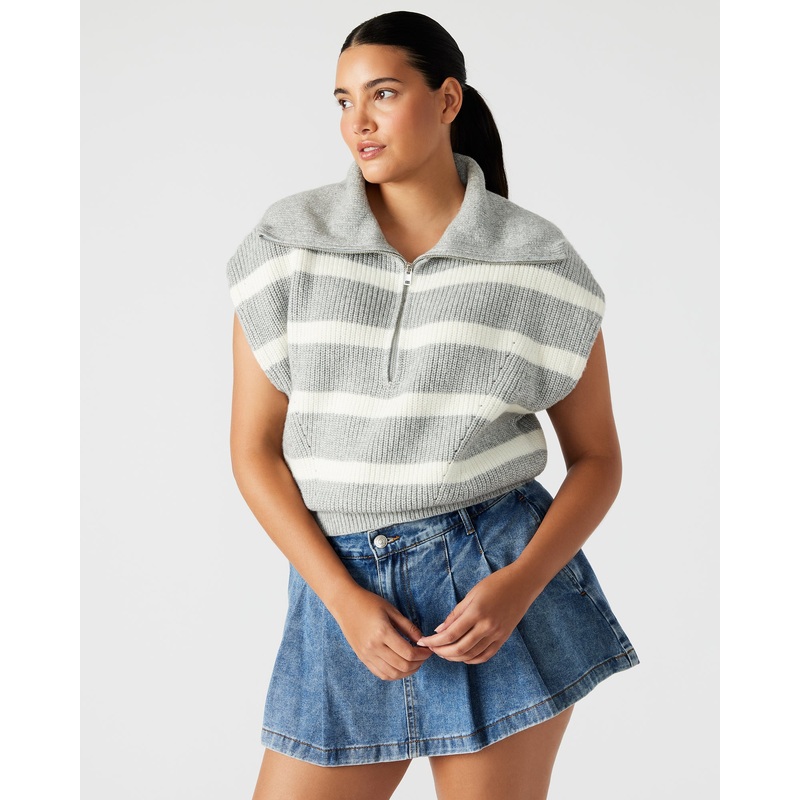 EASTON SWEATER GREY