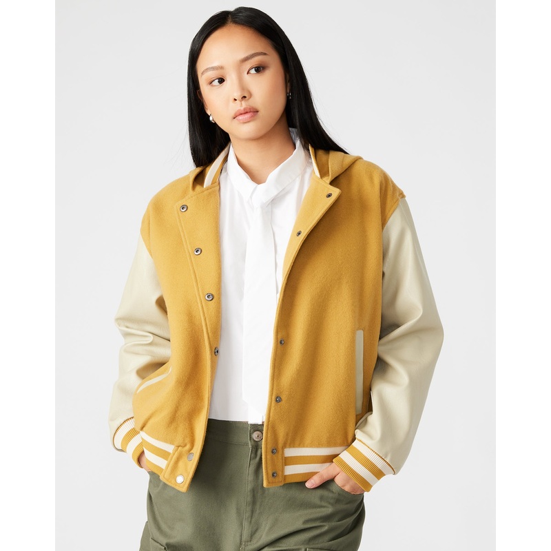 FINN JACKET MUSTARD
