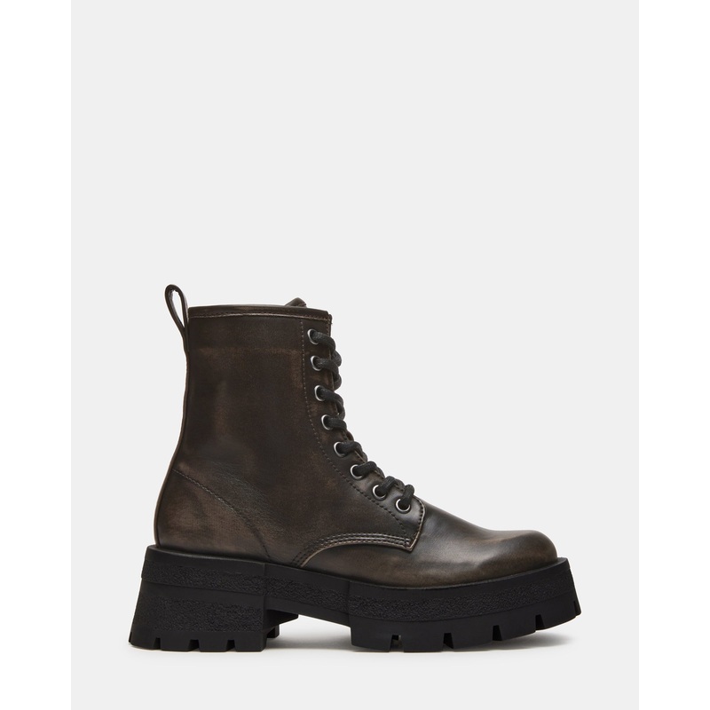 RASCAL BROWN DISTRESSED
