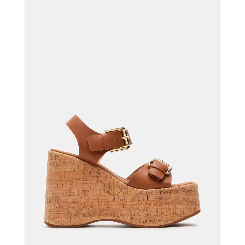 RIVER COGNAC LEATHER