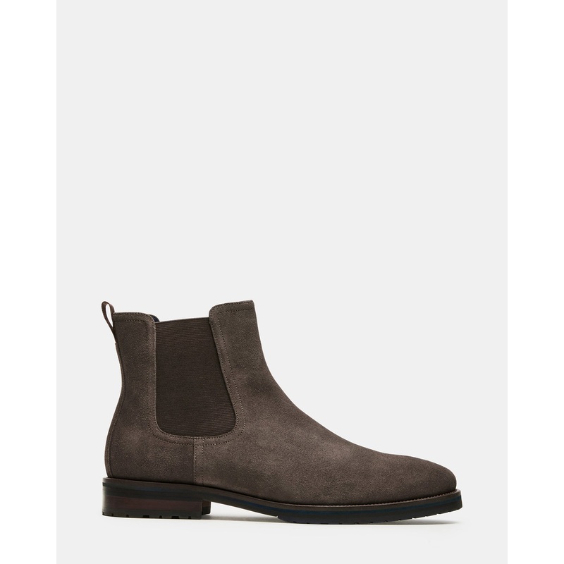 SYRE DARK GREY SUEDE