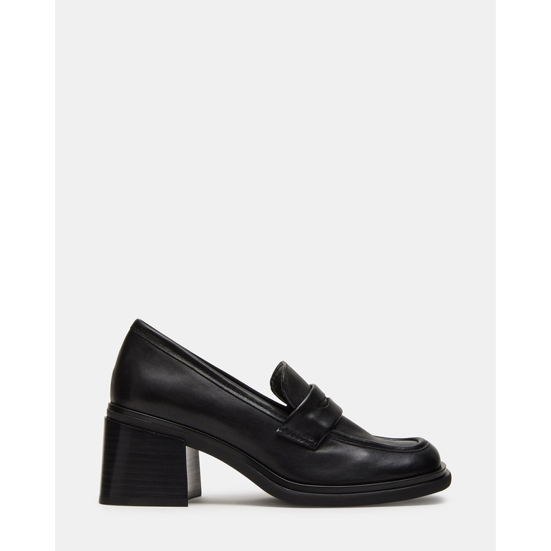 BAXTER BLACK LEATHER