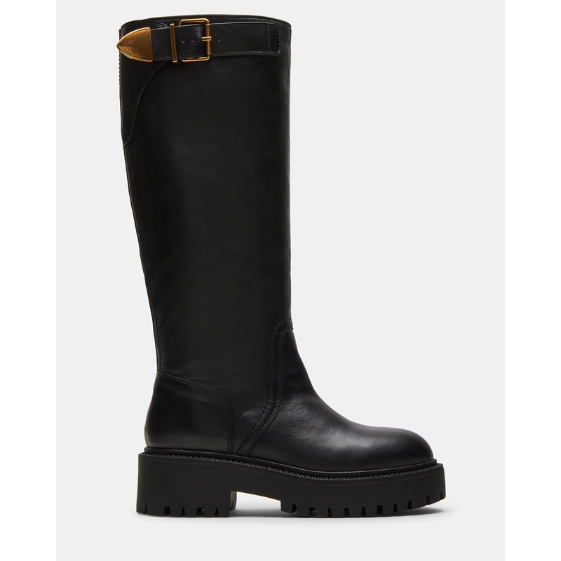 BUSTER BLACK LEATHER