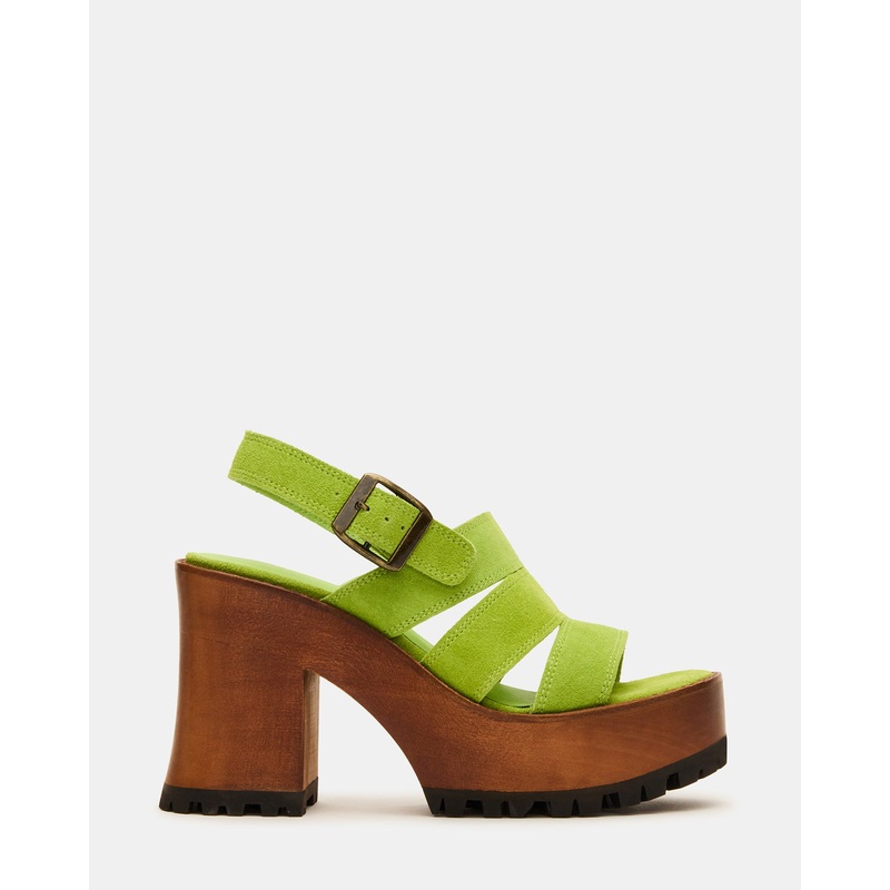 ENCINO GREEN SUEDE