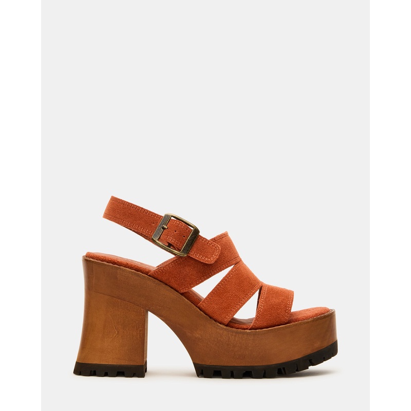 ENCINO RUST SUEDE