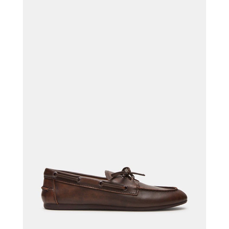 SAG BROWN LEATHER