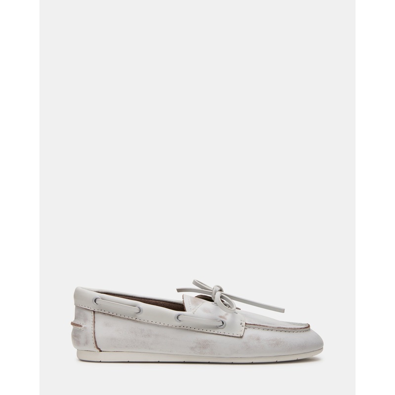 SAG WHITE LEATHER