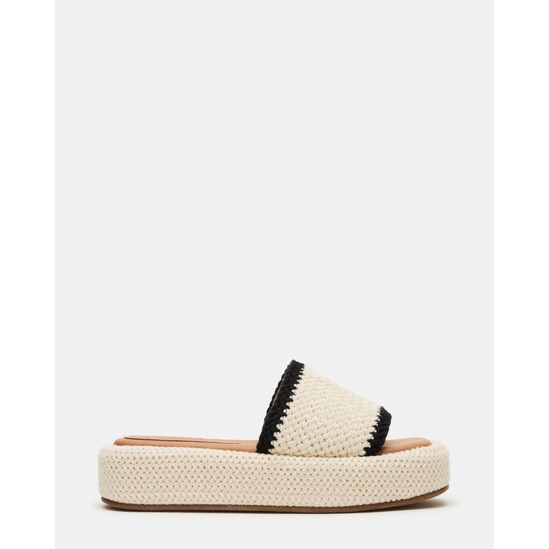 BEACHY WOVEN CREAM MULTI