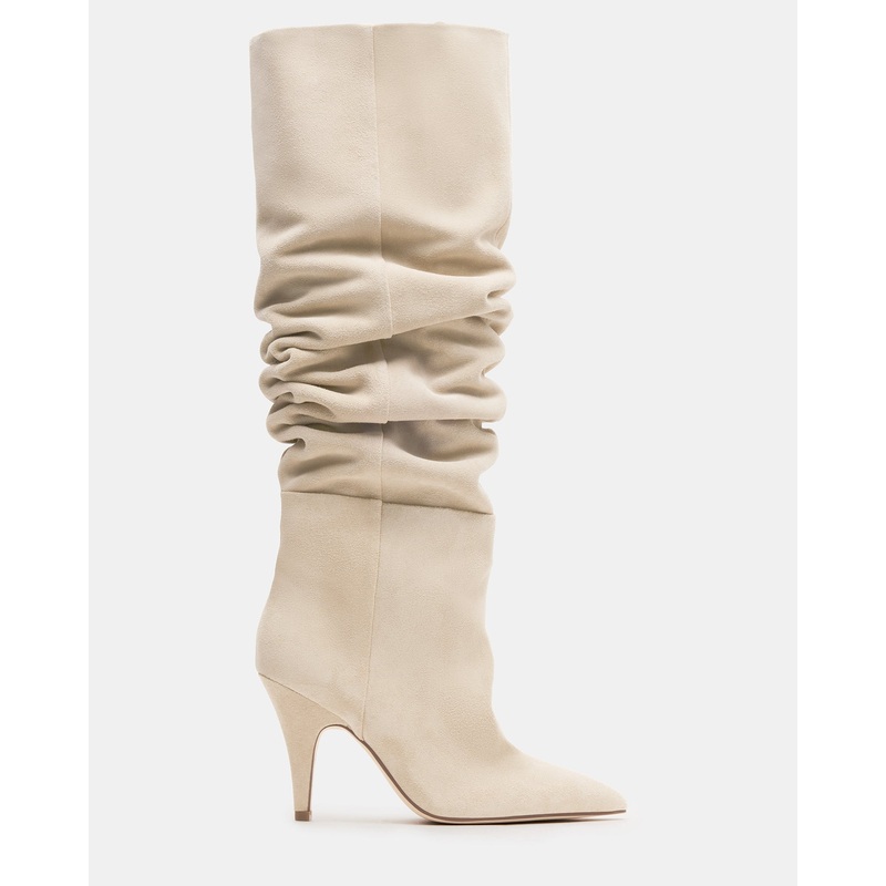 BELLAMIE SAND SUEDE