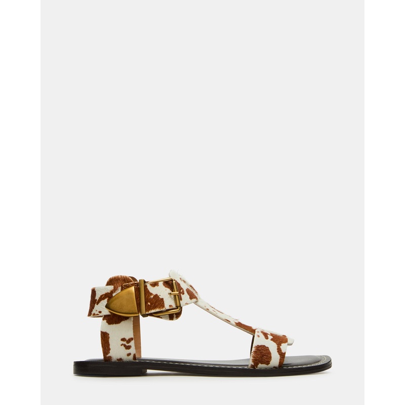 BRAZINN BROWN COW PRINT