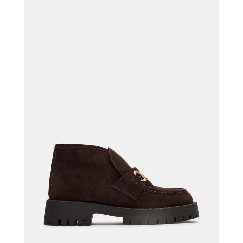 LEON CHOCOLATE BROWN SUEDE – SM REBOOTED