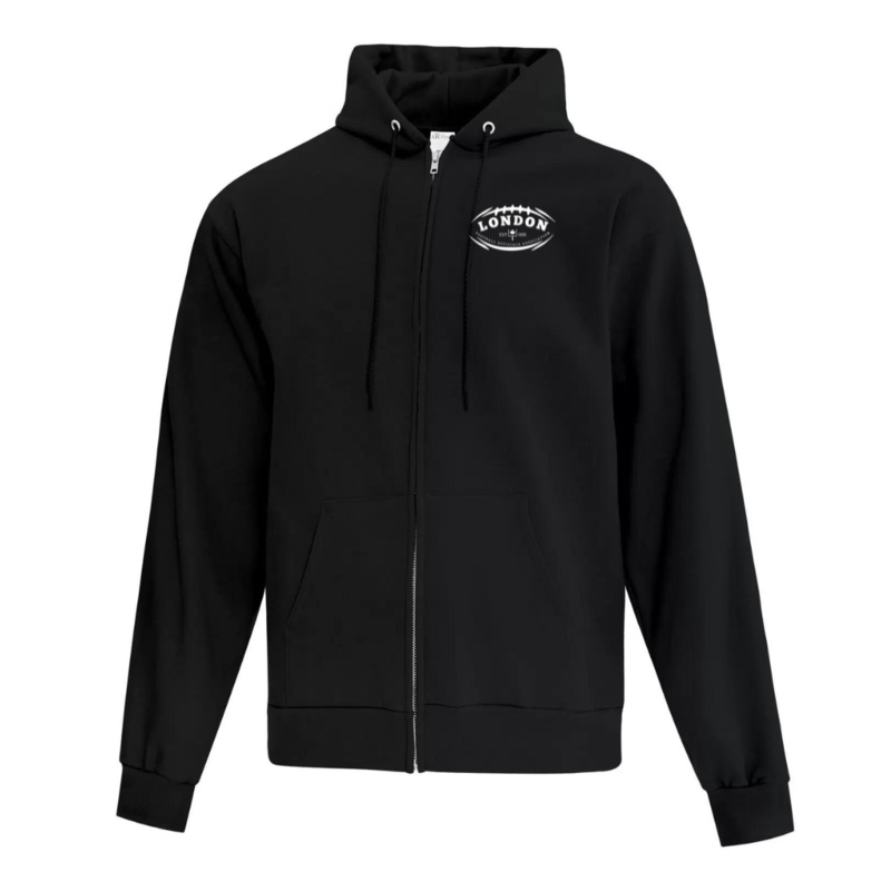 Cotton Fleece Full Zip Hoodie GZHJ74438279