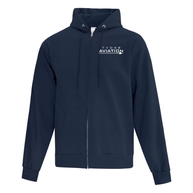 Cotton Fleece Full Zip Hoodie GZHJ74438339