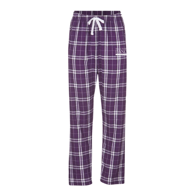 Plaid Flannel Pants GZHJ74438325