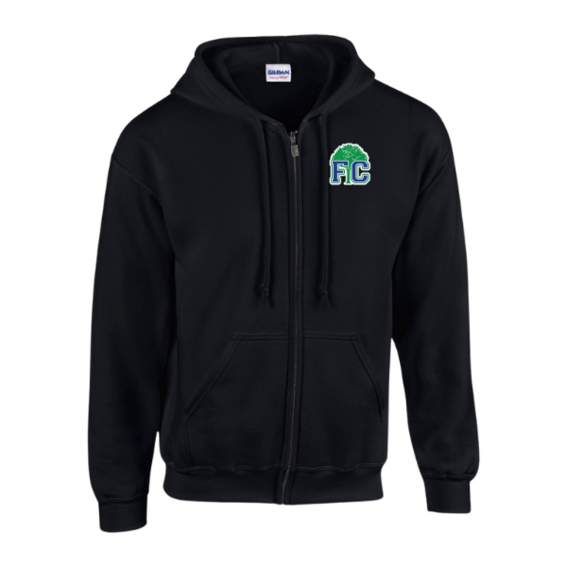 Cotton Fleece Full Zip Hoodie GZHJ74438004
