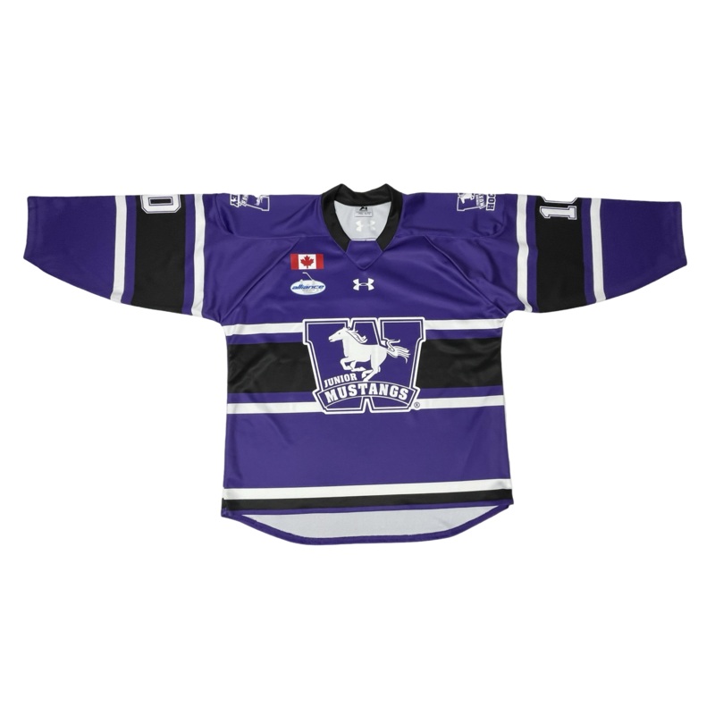 Jr Mustangs Official Game Jersey
