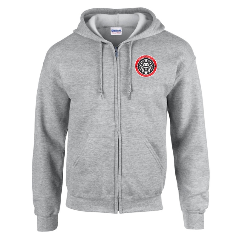 Cotton Fleece Full Zip Hoodie GZHJ74437802
