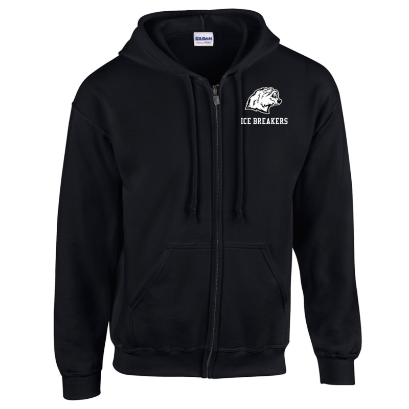 Cotton Fleece Full Zip Hoodie GZHJ74437836